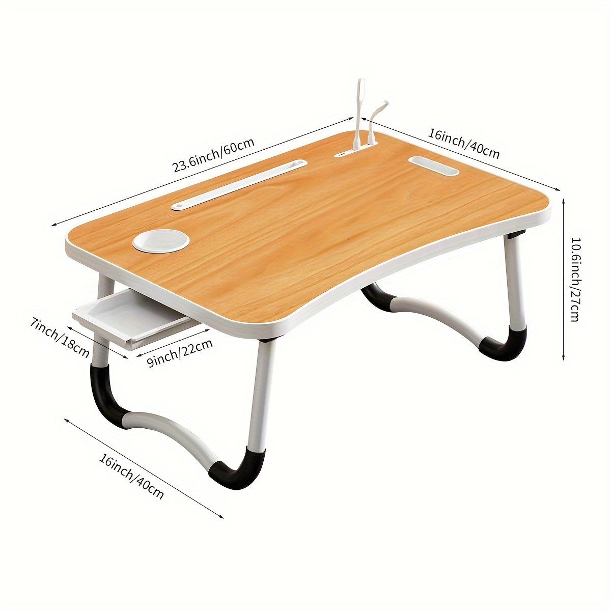 Ultimate Bed Tray Desk – Foldable, Cool & Convenient
