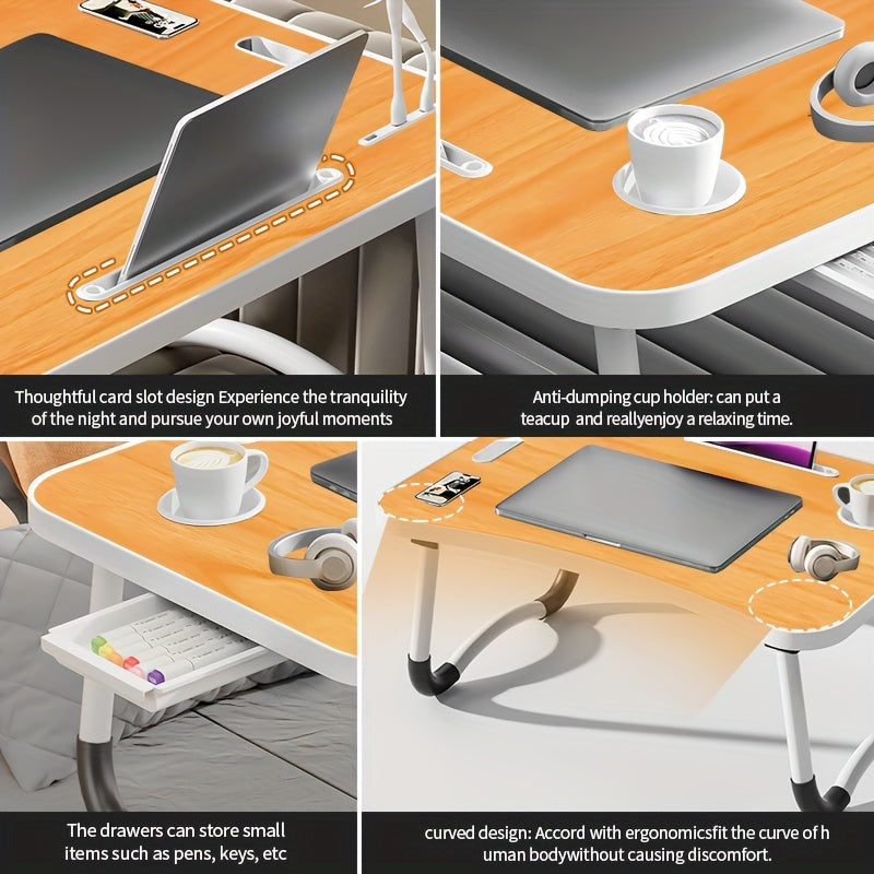 Ultimate Bed Tray Desk – Foldable, Cool & Convenient