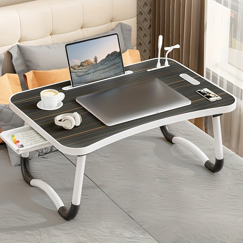 Ultimate Bed Tray Desk – Foldable, Cool & Convenient
