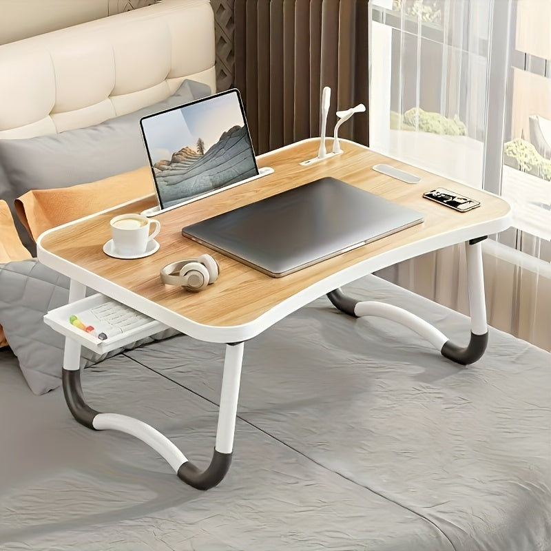 Ultimate Bed Tray Desk – Foldable, Cool & Convenient