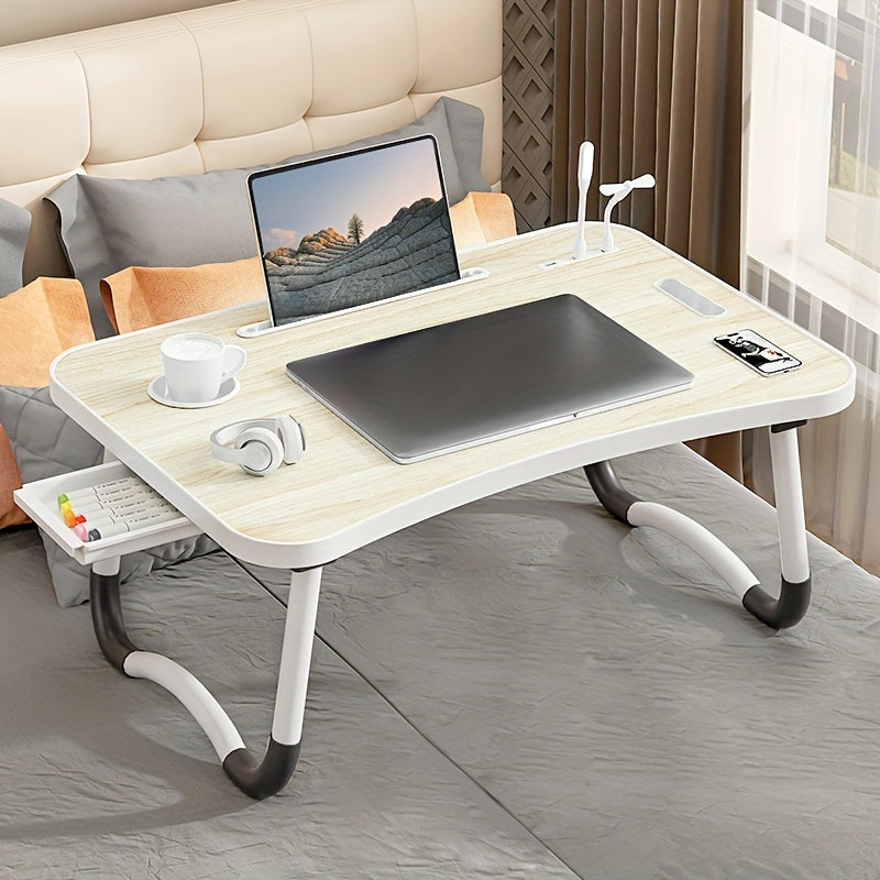 Ultimate Bed Tray Desk – Foldable, Cool & Convenient