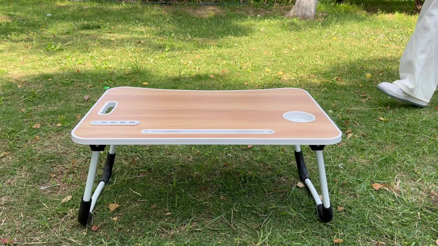 Ultimate Bed Tray Desk – Foldable, Cool & Convenient