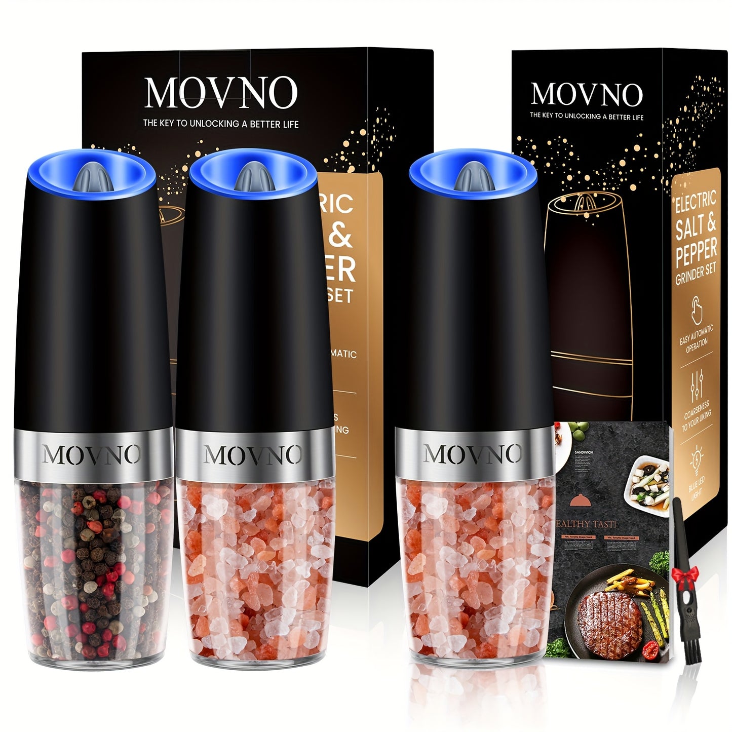 Electric Gravity Grinder