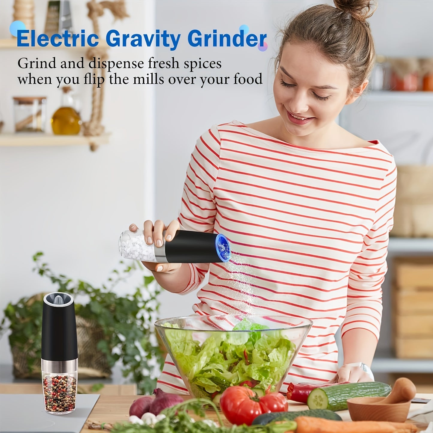 Electric Gravity Grinder