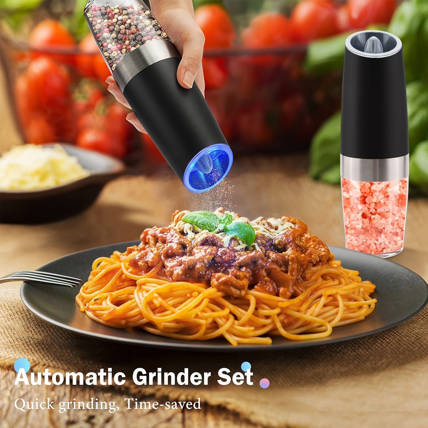 Electric Gravity Grinder